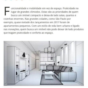 Como utilizar a tecnologia para otimizar o espaço de pequenos apartamentos -Terra