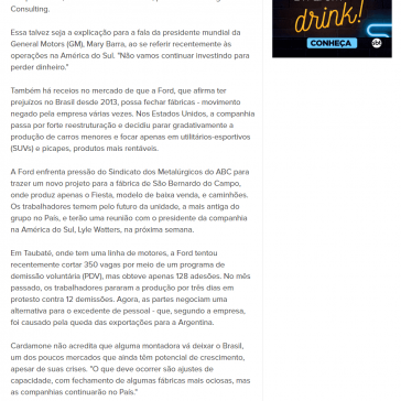 Mudanças no setor automotivo exigem aportes bilionários – Massa News