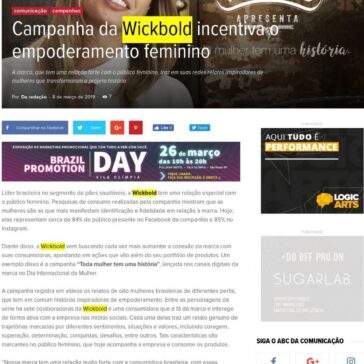 Campanha da Wickbold incentiva o empoderamento feminino – Abc da Comunicação