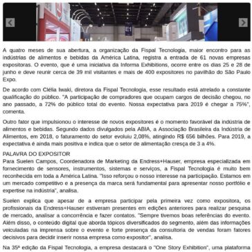 Fispal Tecnologia 2019 já conta com mais de 60 novos expositores – Casa de Notícias
