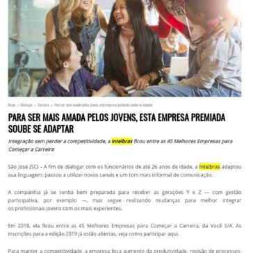 Para ser mais amada pelos jovens, esta empresa premiada soube se adaptar- Dia a Dia Brasil