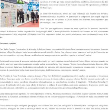 Fispal Tecnologia 2019 já conta com mais de 60 novos expositores – Guia Lat
