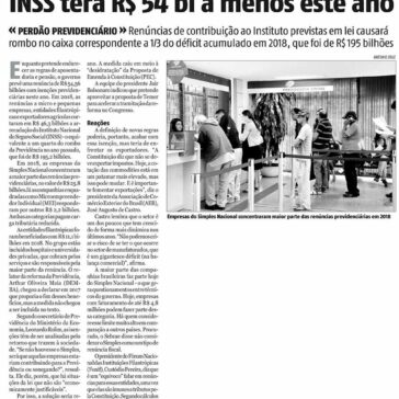 INSS terá R$ 54 bi a menos este ano- Tribuna do Norte