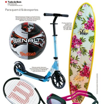 Para quem é fã de esportes- AT Revista (A Tribuna)