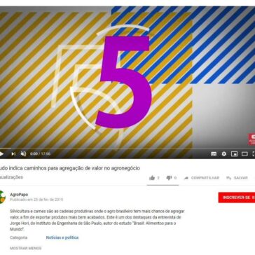 Estudo indica caminhos para agregação de valor no agronegócio- Agro papo All TV