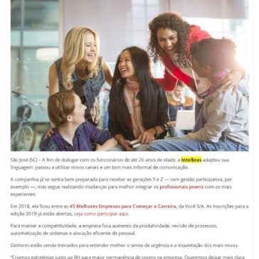 Para ser mais amada pelos jovens, esta empresa premiada soube se adaptar- Portal Varada