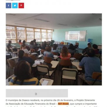 Projeto Itinerante chega a Osasco com a missão de levar educação financeira a professores -Correio Paulista
