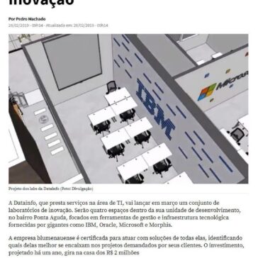 Empresa de Blumenau investe R$ 2 milhões em laboratórios de inovação- NSC Total