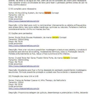 MSA Cosméticos apresenta produtos para usar no Carnaval – JorNow