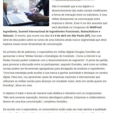 Congresso internacional aborda uso adequado de mídias sociais para desenvolvimento do setor – Carne Tec