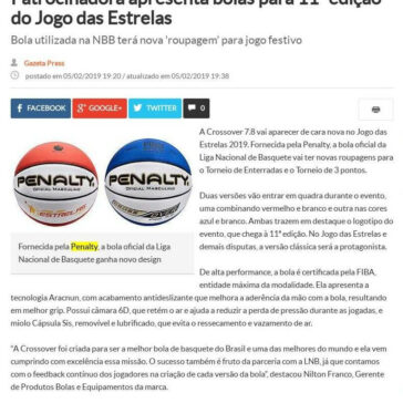 Patrocinadora apresenta bolas para 11ª edição do Jogo das Estrelas- Super Esportes