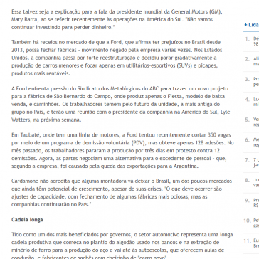 Mudanças no setor automotivo exigem aportes bilionários – Jornal do Brasil