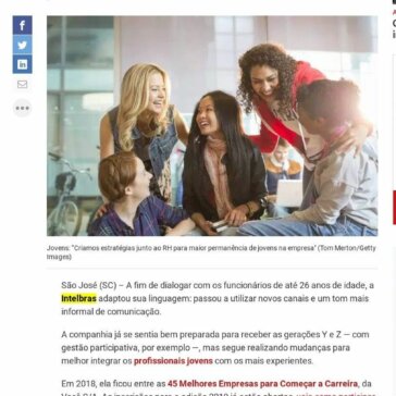 Para ser mais amada pelos jovens, esta empresa premiada soube se adaptar- Exame.com