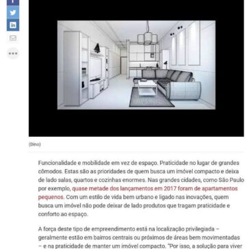 Como utilizar a tecnologia para otimizar o espaço de pequenos apartamentos- Exame.com