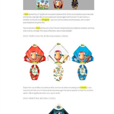 Novidades de Ovos Para a Páscoa 2019 – Beijos, Blues & Poesia