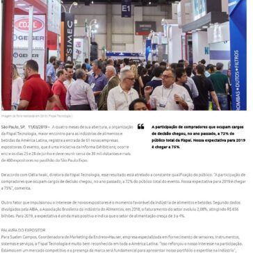 Fispal Tecnologia 2019 já conta com mais de 60 novos expositores – Comunique-se
