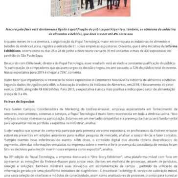 Fispal Tecnologia 2019 Já conta com Mais de 60 novos expositores – Guia GPHR