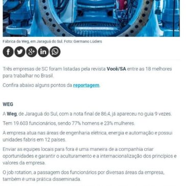 Noticenter – Por que três empresas de SC estão entre as melhores para trabalhar no Brasil-Noticenter