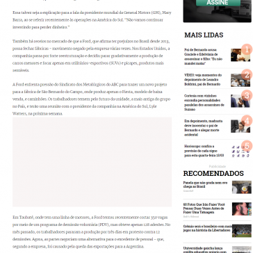 Mudanças no setor automotivo exigem aportes bilionários – Gaúcha ZH