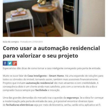 Como usar a automação residencial para valorizar o seu projeto- Qual Imóvel
