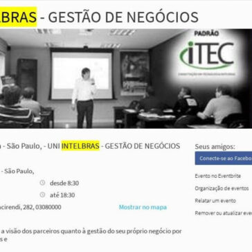 UNI INTELBRAS- Evento.br.com