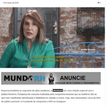 Campanha da Wickbold incentiva o empoderamento feminino – Mundo RH