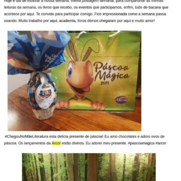 Nossa Semana – 14 MãeLiteratura