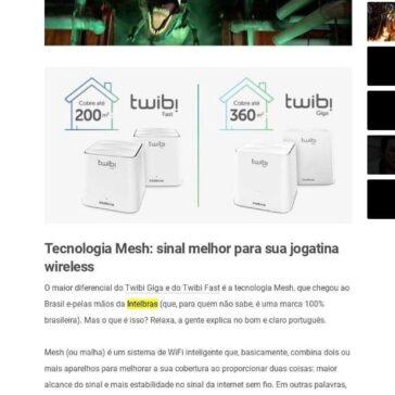 TWIBI DA INTELBRAS: O NOVO ROTEADOR INTELIGENTE PARA TURBINAR SUA JOGATINA- Voxel