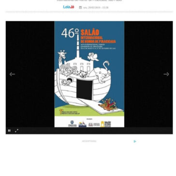 Humor: artista paraense é premiado nacionalmente  – Leia Já