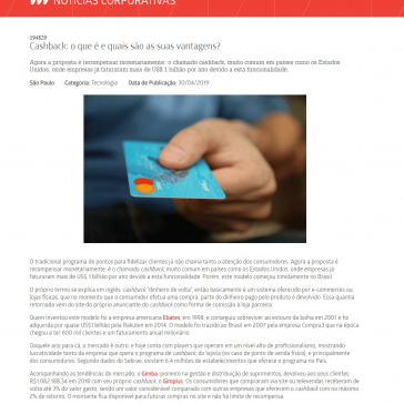 Cashback: o que é e quais são as suas vantagens?- Mundo do Marketing
