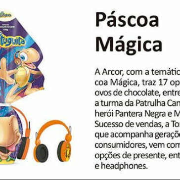 Páscoa Mágica – Folha do ABC