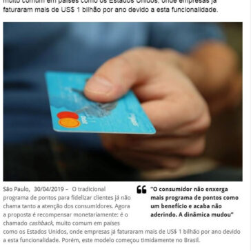 Cashback: o que é e quais são as suas vantagens?- Direito & Negócios