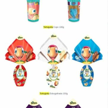 Personagens líderes de audiência e herói vencedor do Oscar são as apostas da Páscoa Mágica Arcor – Flávia Kitty