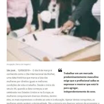 A importância das mulheres para o desenvolvimento da indústria de Santa Catarina- Gazeta Brasília