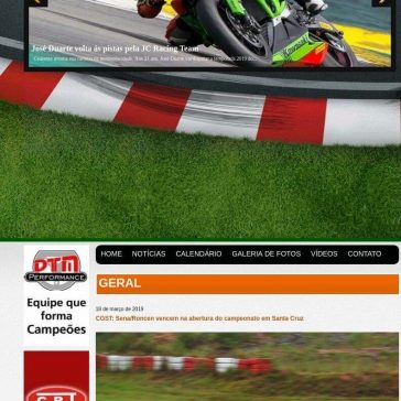 CGST: Sena/Roncen vencem na abertura do campeonato em Santa Cruz- Velocidade Total