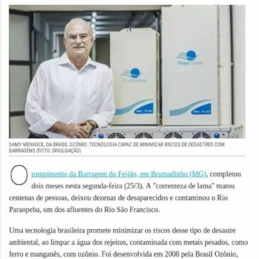 Startups brasileiras criam soluções para descontaminar água com metais pesados- Época Negócios