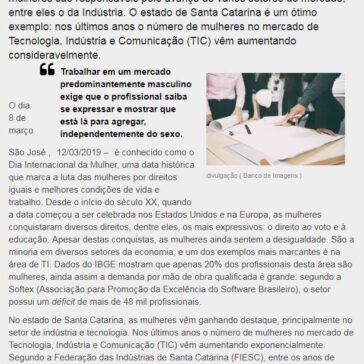 A importância das mulheres para o desenvolvimento da indústria de Santa Catarina- Falando de Gestão