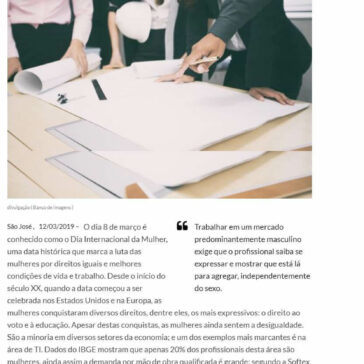 A importância das mulheres para o desenvolvimento da indústria de Santa Catarina- Gazeta do Dia