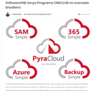 SoftwareONE lança Programa ONECLUB no mercado brasileiro- Inteligencia Móvel