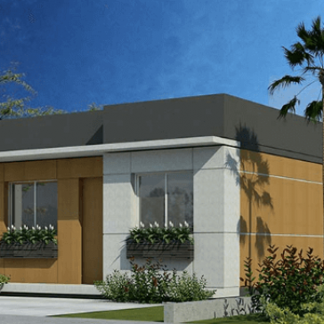 Casa é construída em 24 horas: Intelbras é parceira no projeto