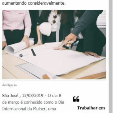 A importância das mulheres para o desenvolvimento da indústria de Santa Catarina- Falando da Notícia