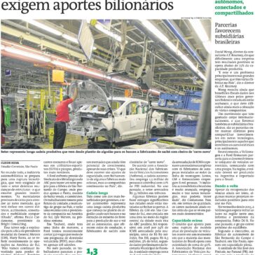 Parcerias favorecem subsidiárias brasileiras – A Tarde