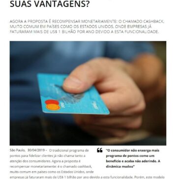 CASHBACK: O QUE É E QUAIS SÃO AS SUAS VANTAGENS?- Inteligência e Inovação