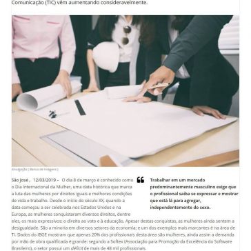 A importância das mulheres para o desenvolvimento da indústria de Santa Catarina- Portal Brasil Empresariaal