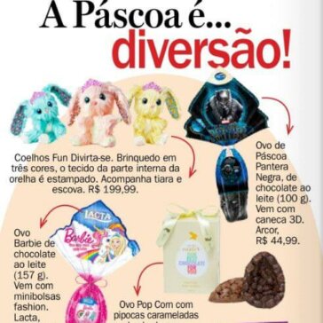 A Páscoa é … – Contigo