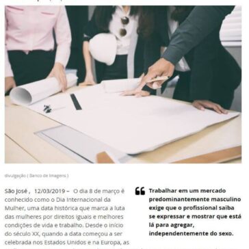 A importância das mulheres para o desenvolvimento da indústria de Santa Catarina- Barra Up