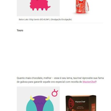 Páscoa astrológica: o ovo de chocolate para cada signo – Capricho