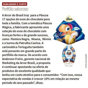 Portfólio saboroso – Distribuição