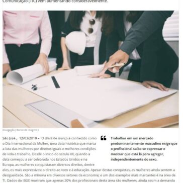 A importância das mulheres para o desenvolvimento da indústria de Santa Catarina- Jornal Joseense