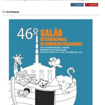 Prêmio ‘Original Derwent’, no Salão de Humor – Gazeta de Piracicaba (On-line)